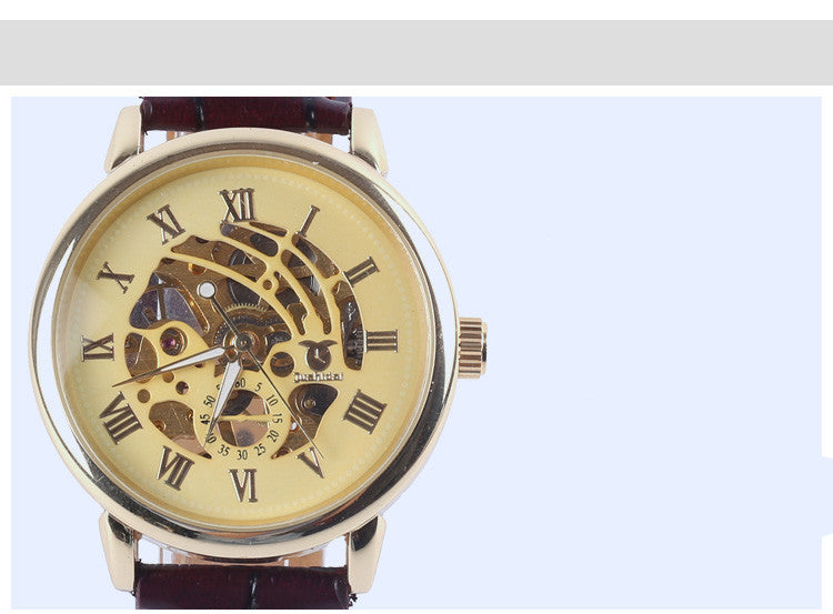 Orologio meccanico cavo