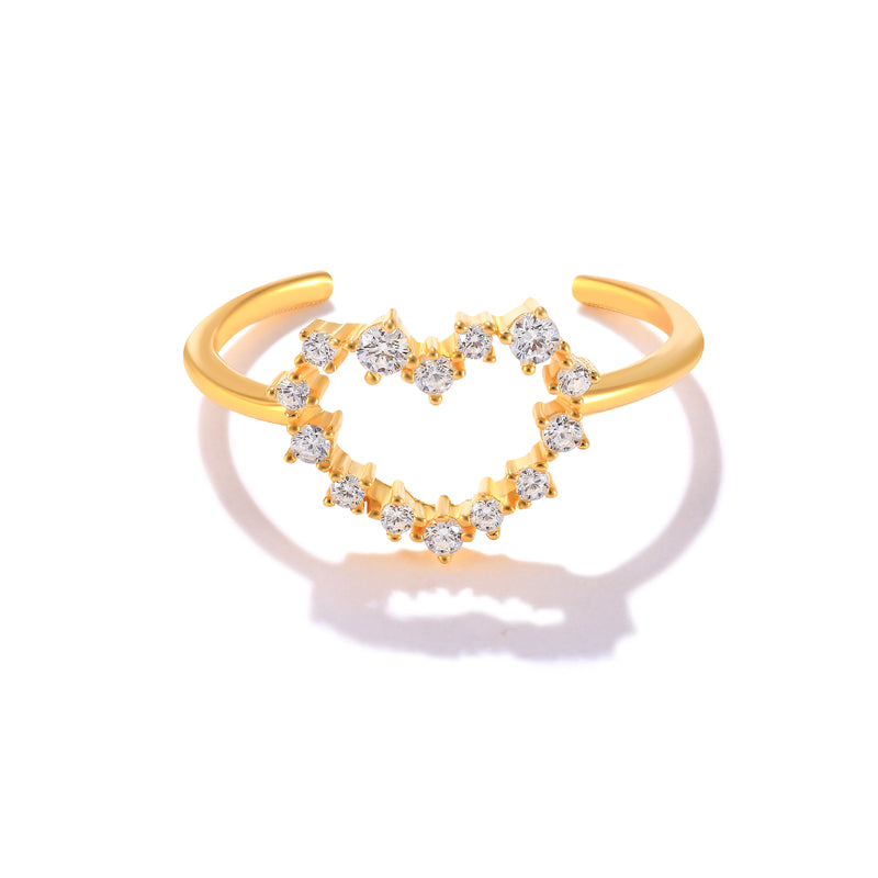 Anello cuori