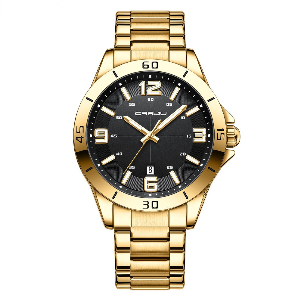 Orologio digitale impermeabile in acciaio