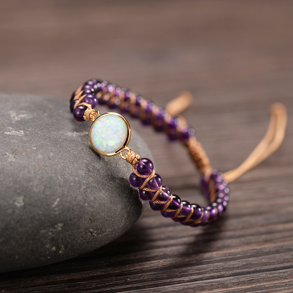 Bracciale Ametista Opale
