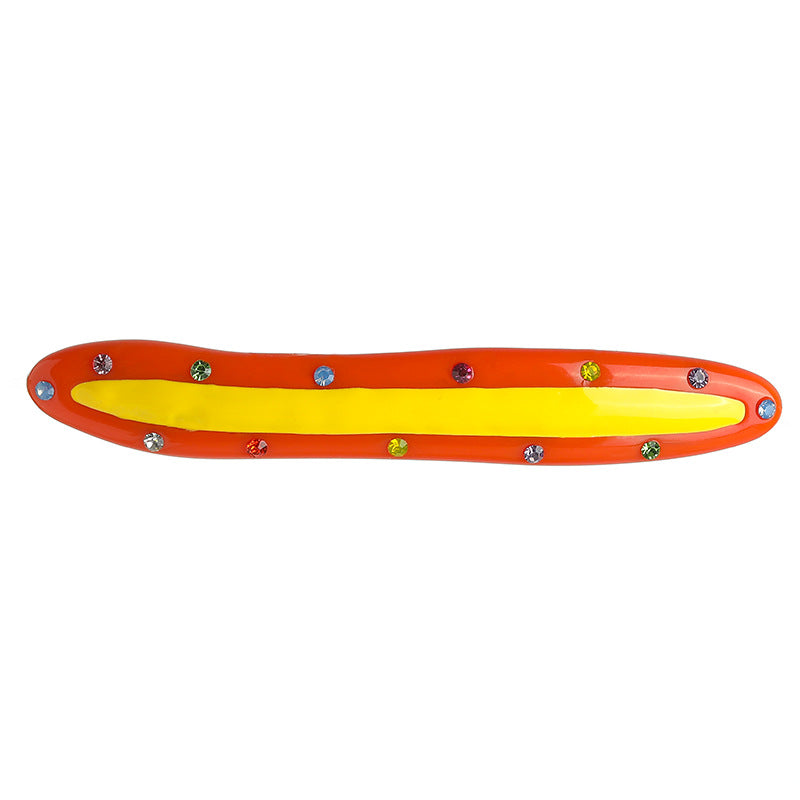 Fermagli resina multicolori