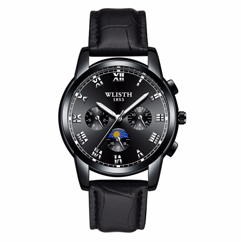 Orologio uomo impermeabile luminoso