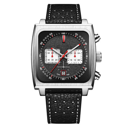 Orologio quarzo impermeabile calendario
