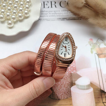 Orologio bracciale da donna rigido