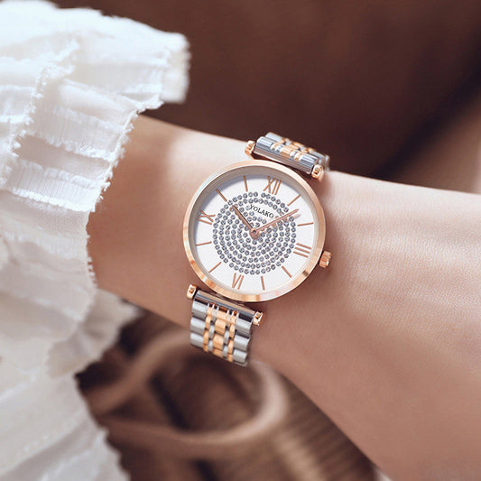 Orologio donna gipsofila