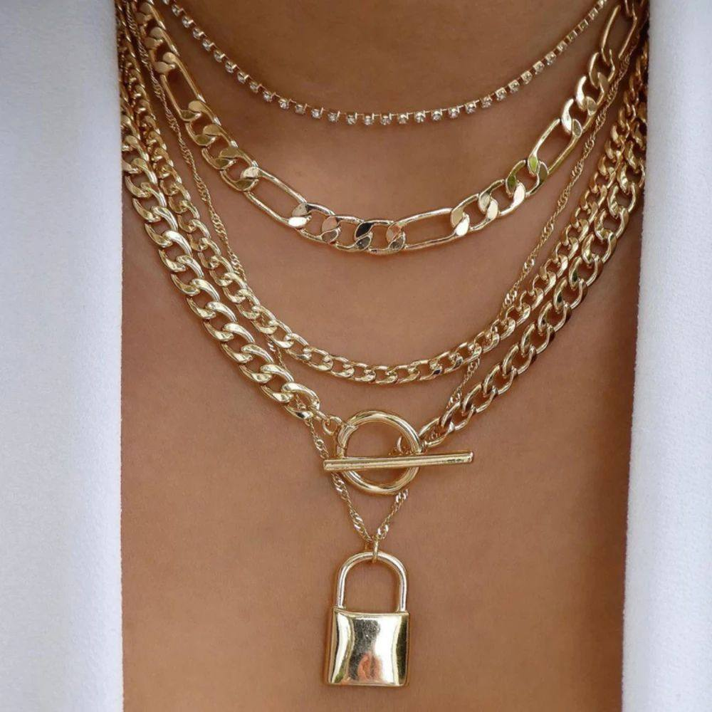 Collana oro vintage donna
