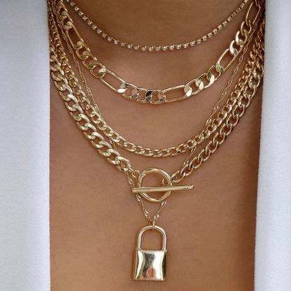 Collana oro vintage donna