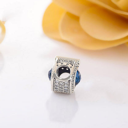 Charm lettera O con corona