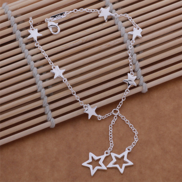 Parure stella argento