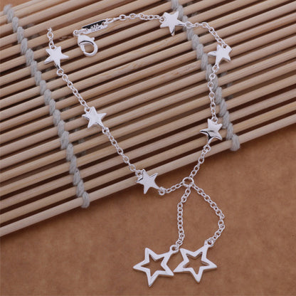 Parure stella argento