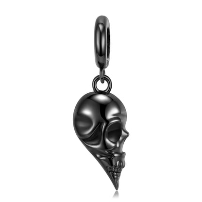 Collana teschio argento 925