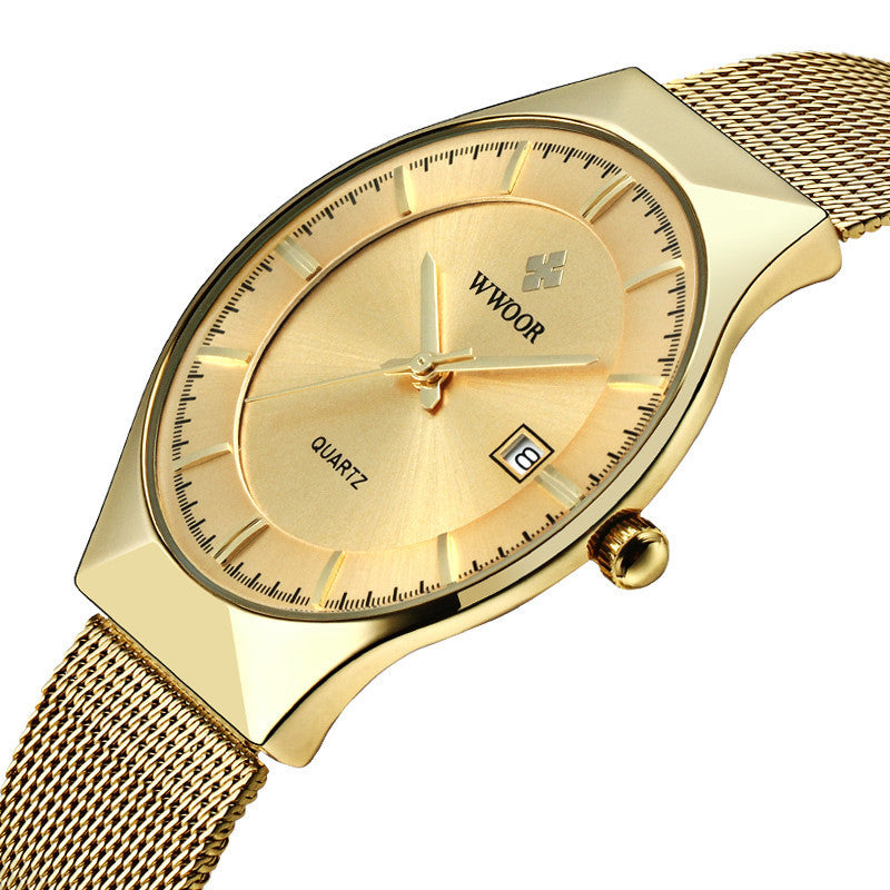 Orologio calendario mesh