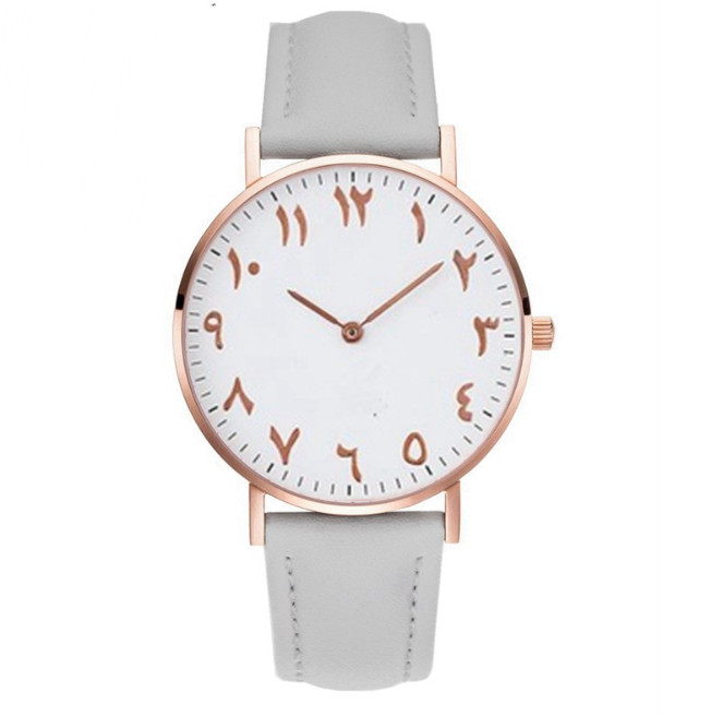 Orologio cinturino arabo
