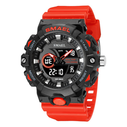 Orologio sportivo impermeabile per studenti
