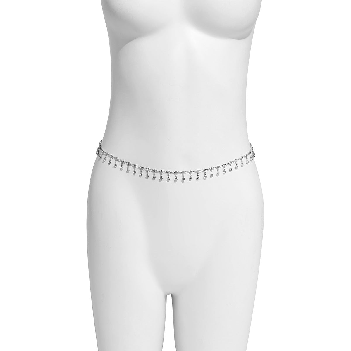 Body chain geometrica donna