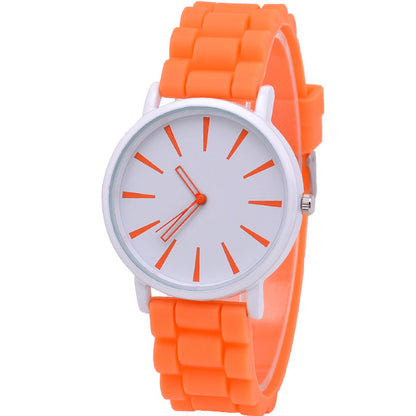 Orologio donna in silicone ultrasottile