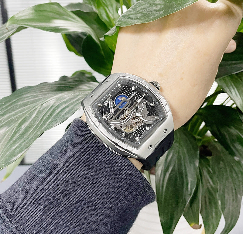 Orologio uomo scheletrato