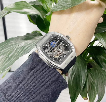 Orologio uomo scheletrato
