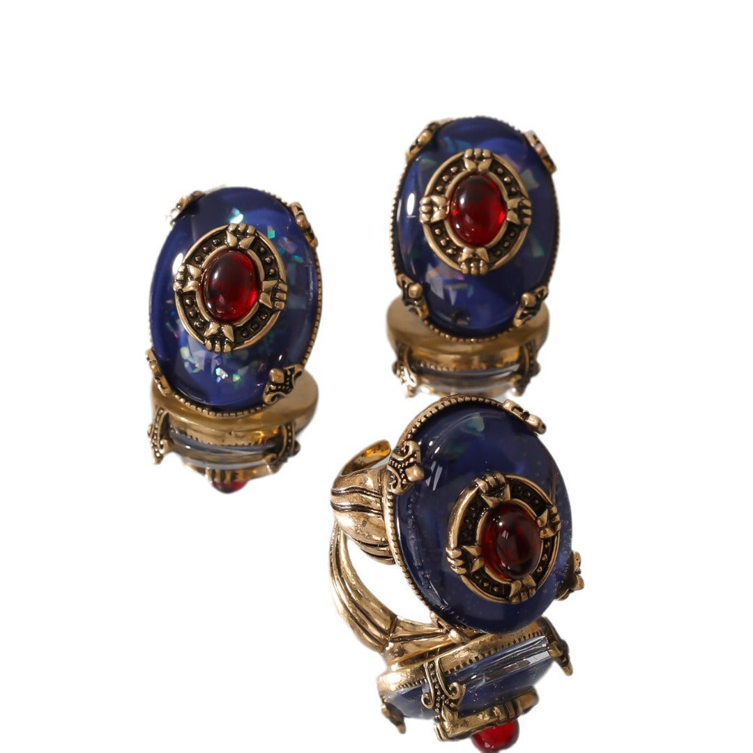 Anello bronzo vintage