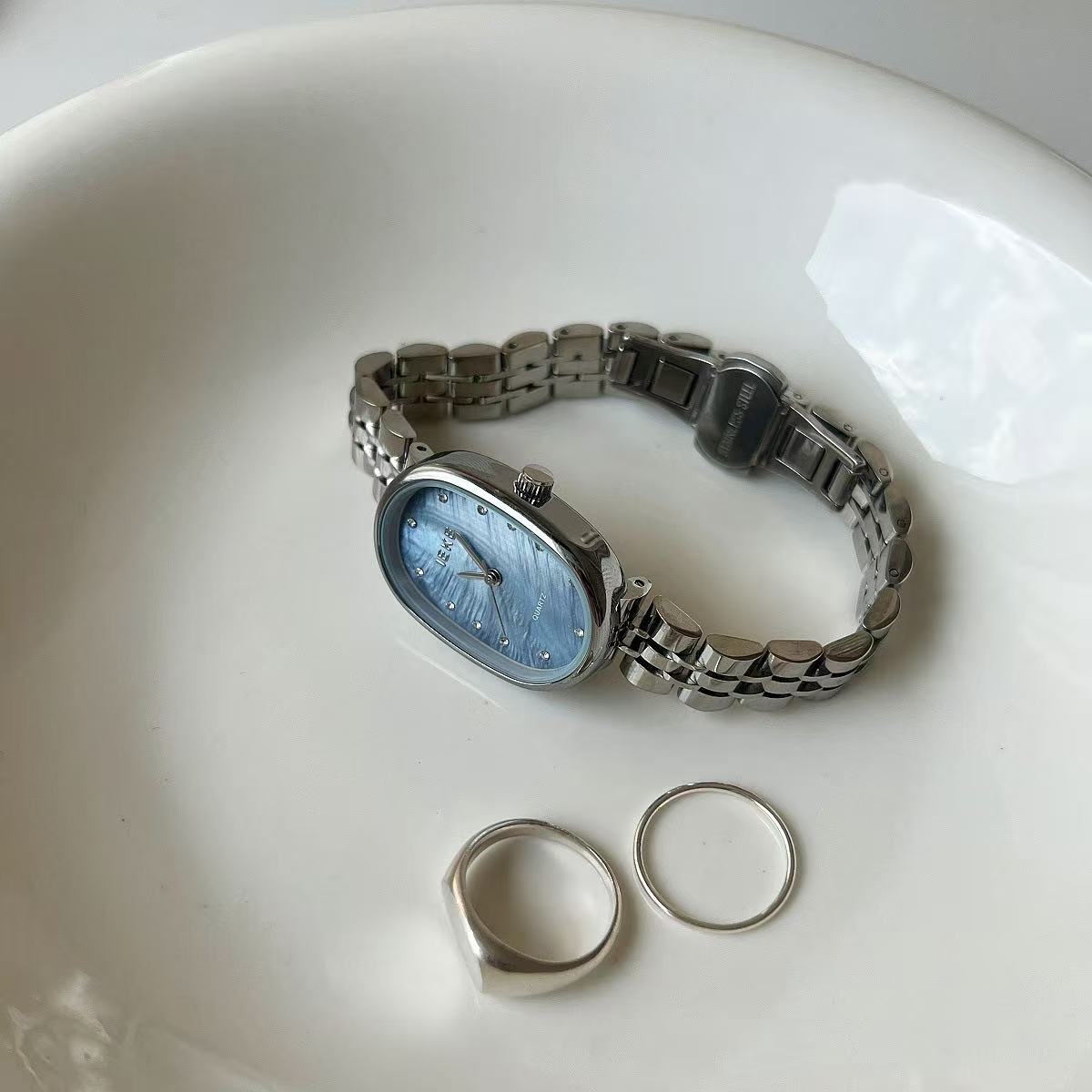 Orologio da donna blu ghiaccio