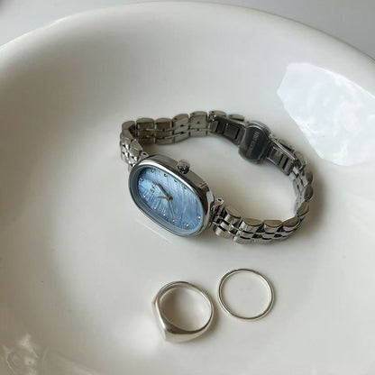 Orologio da donna blu ghiaccio