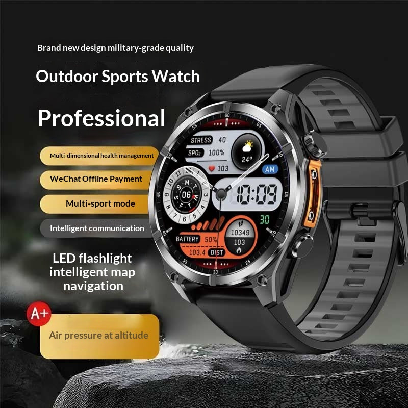 Smartwatch sport outdoor luminoso