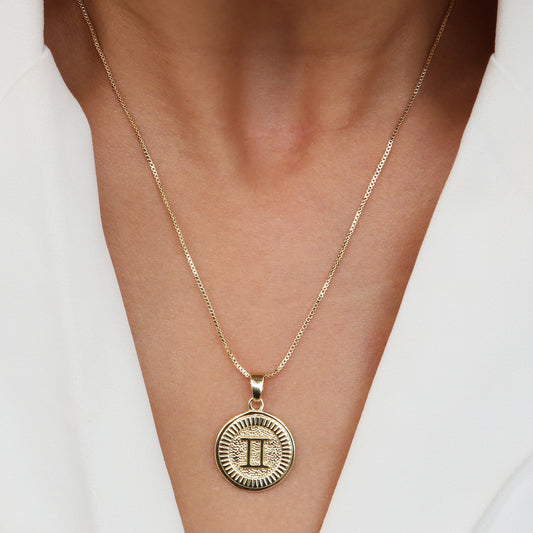 Collana costellazioni oro