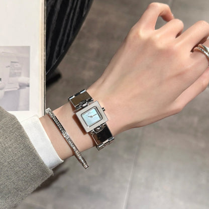 Orologio quadrato minimalista donna