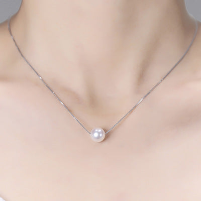 Collana perla piccola
