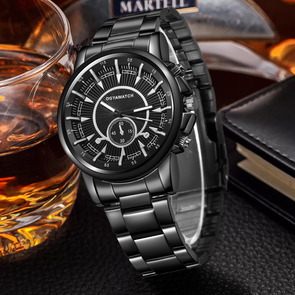 Orologio bracciale acciaio da uomo