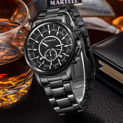Orologio bracciale acciaio da uomo