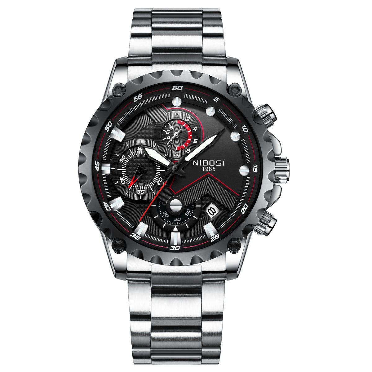 Orologio tre quadranti