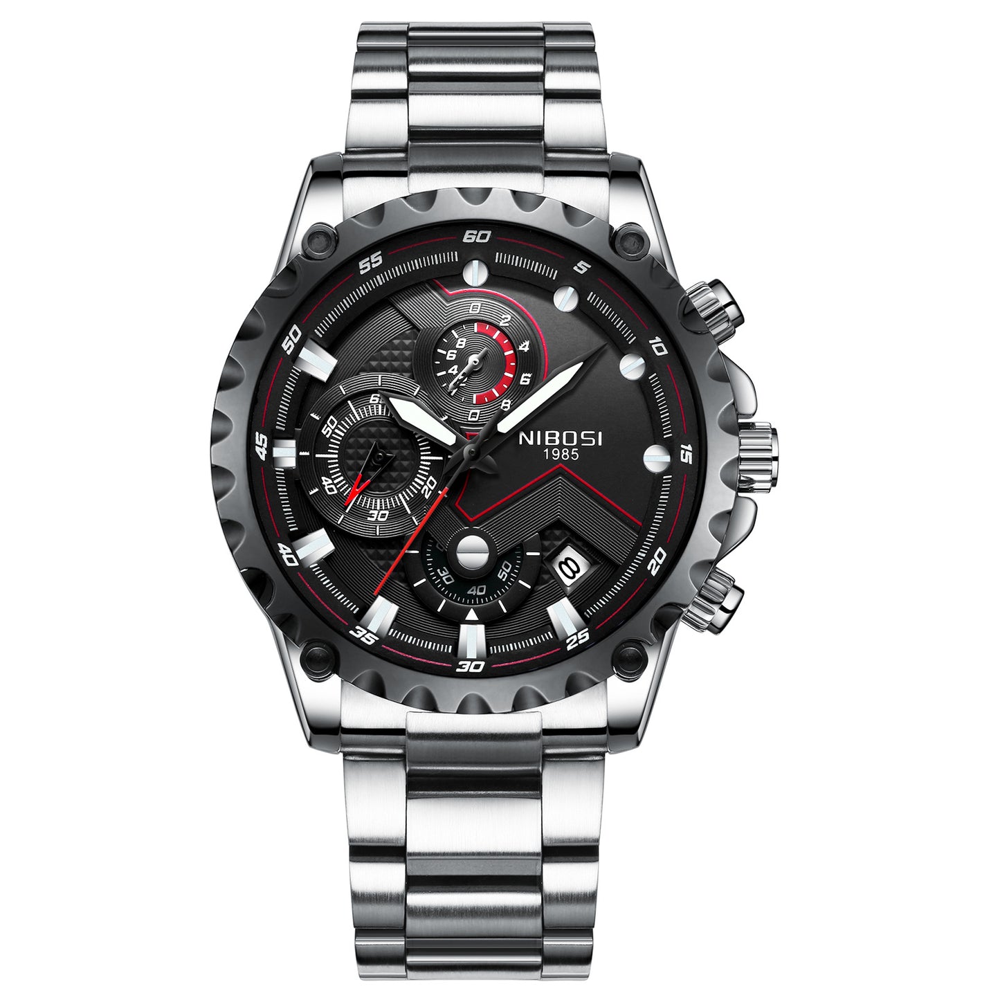 Orologio tre quadranti