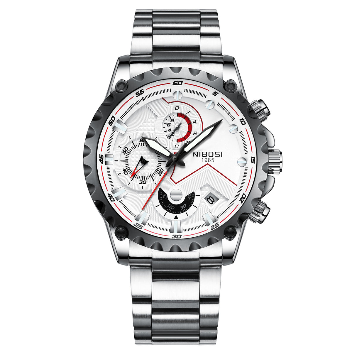 Orologio tre quadranti