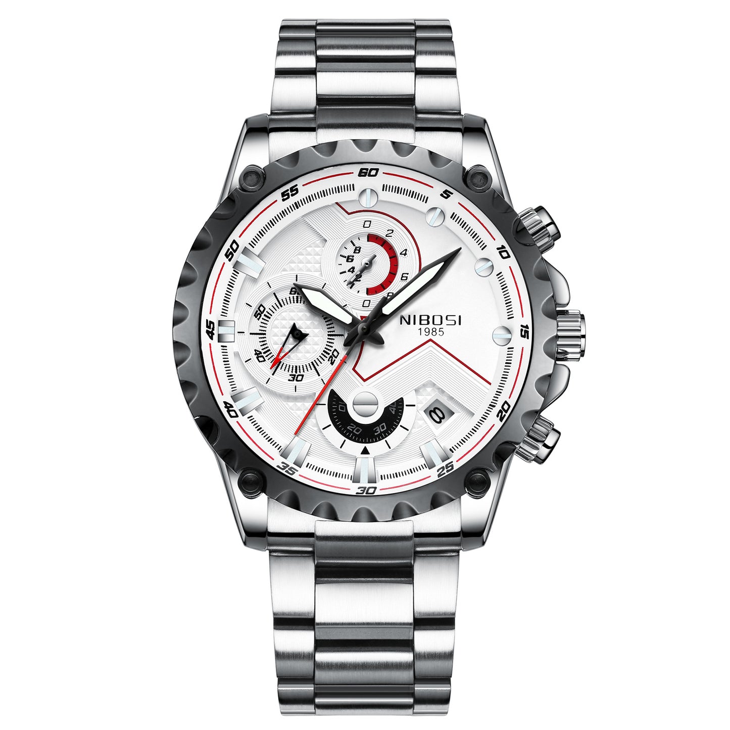 Orologio tre quadranti