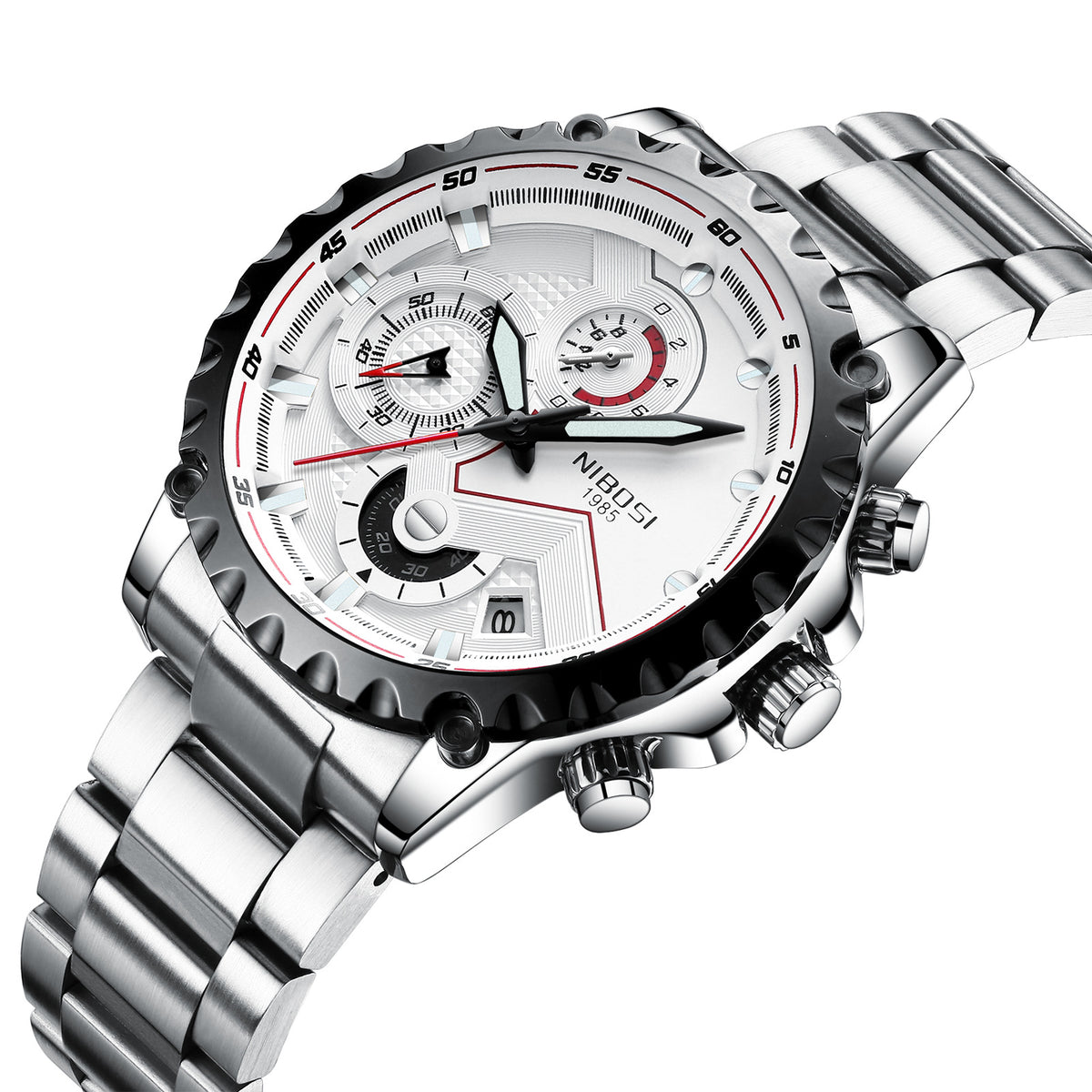 Orologio tre quadranti