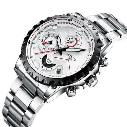 Orologio tre quadranti