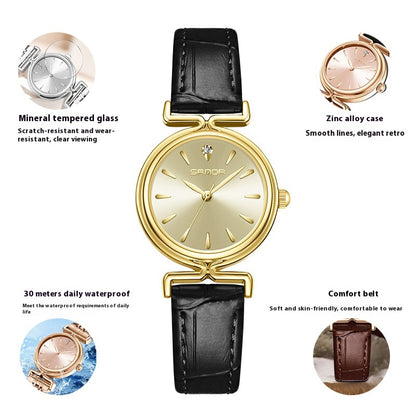 Orologio donna maglia retrò