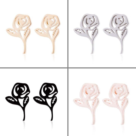 Orecchini rosa
