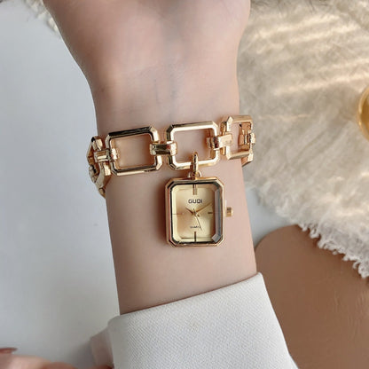 Orologio bracciale donna quadrato