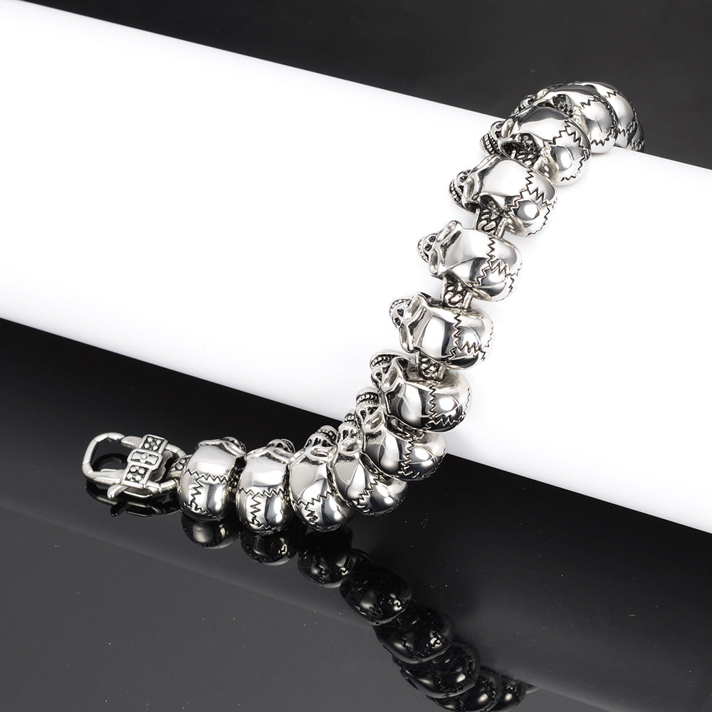 Bracciale punk personalizzabile