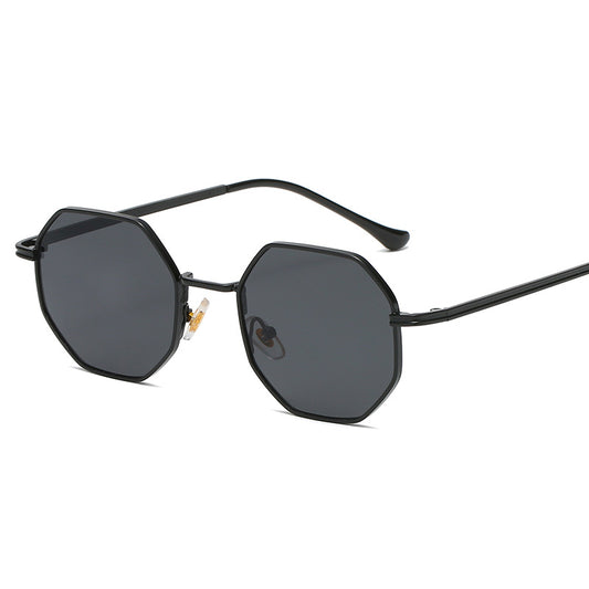 Occhiali da sole vintage metallo classico