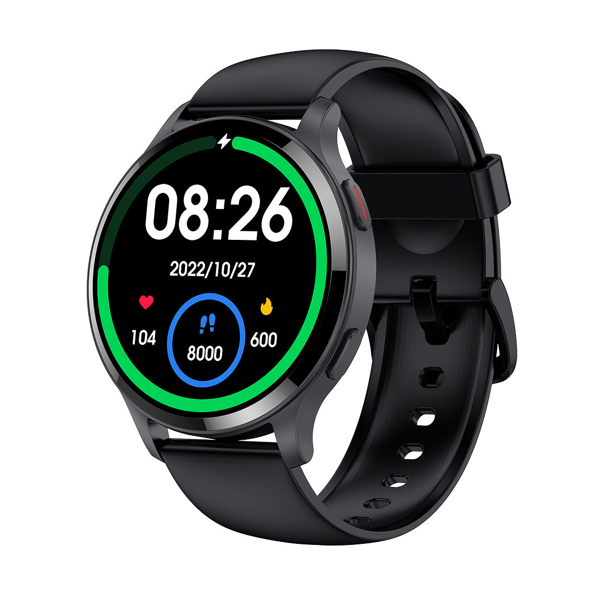Smartwatch con monitoraggio salute e Bluetooth