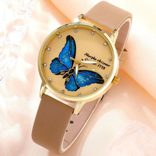 Orologio donna farfalla