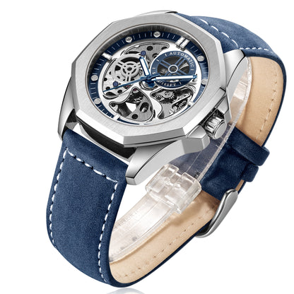 Orologio uomo meccanico casual