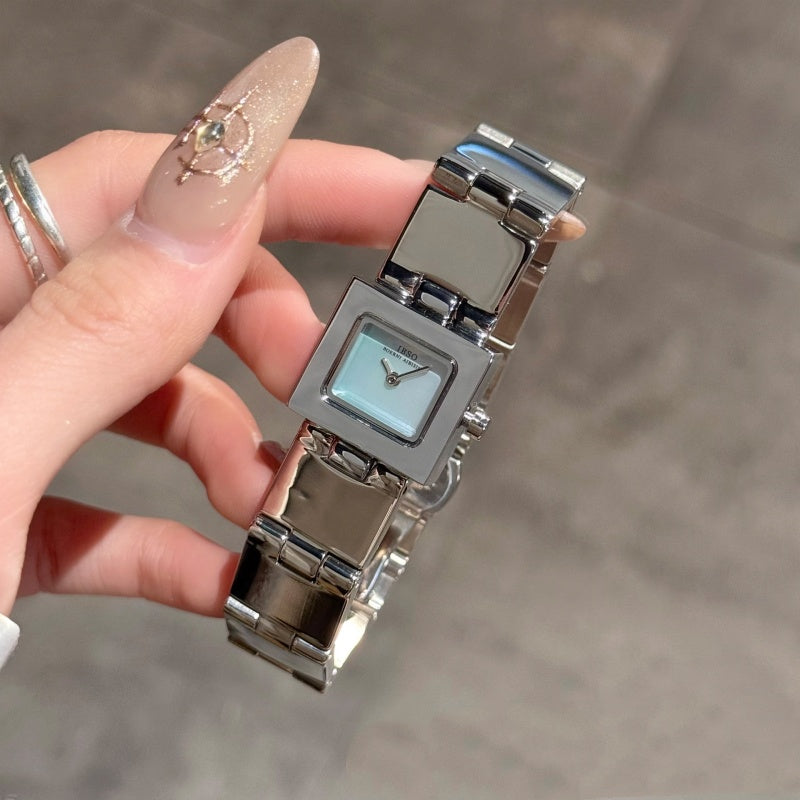Orologio quadrato minimalista donna