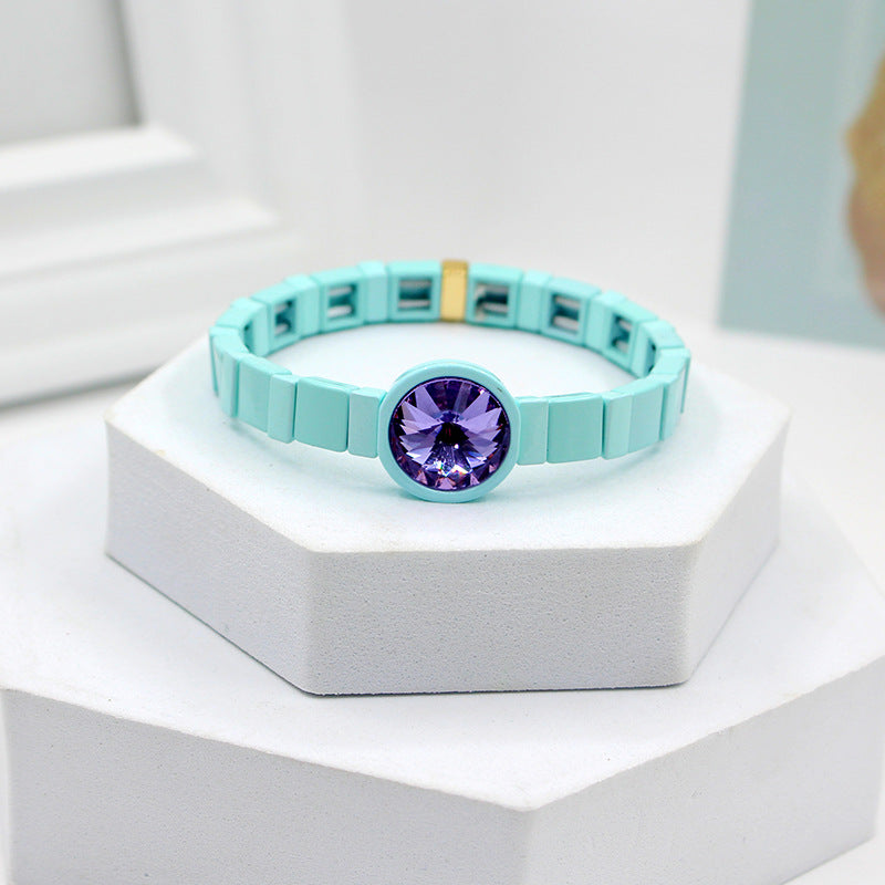 Orologio bracciale elastico