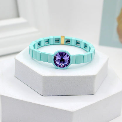 Orologio bracciale elastico