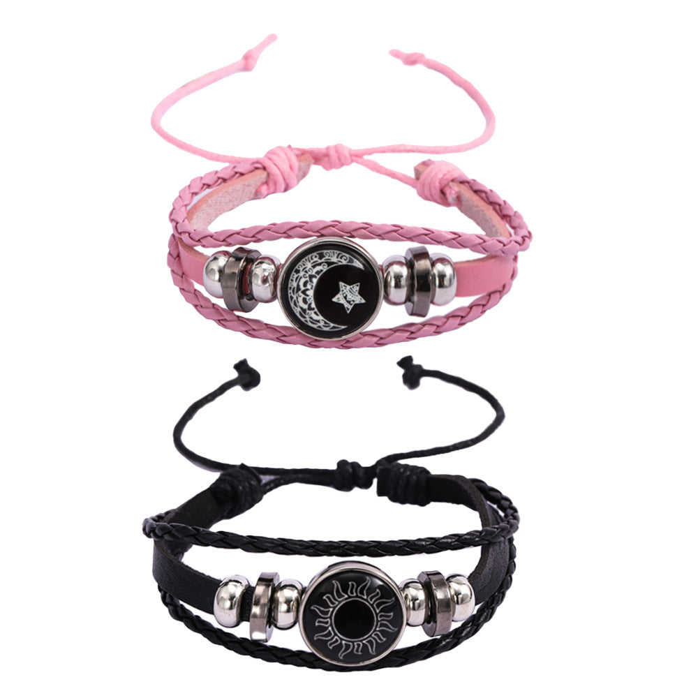 Bracciale multistrato artigianale