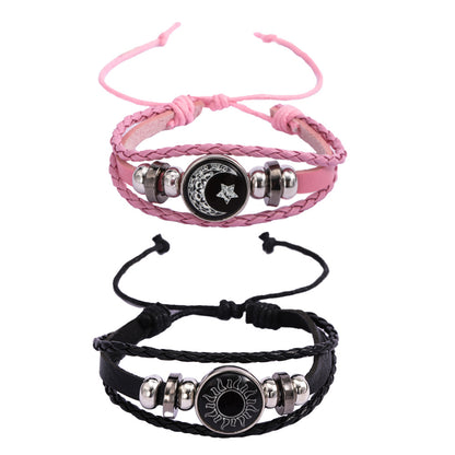 Bracciale multistrato artigianale